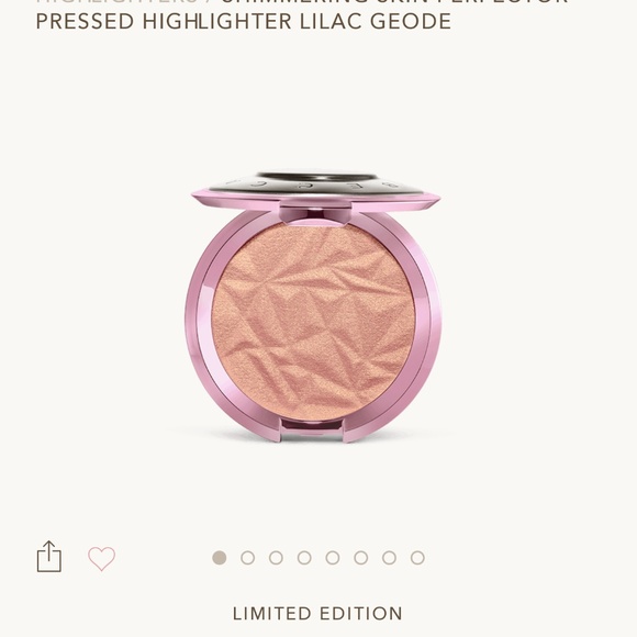 Becca highlighter in lilac geode - Picture 2 of 3